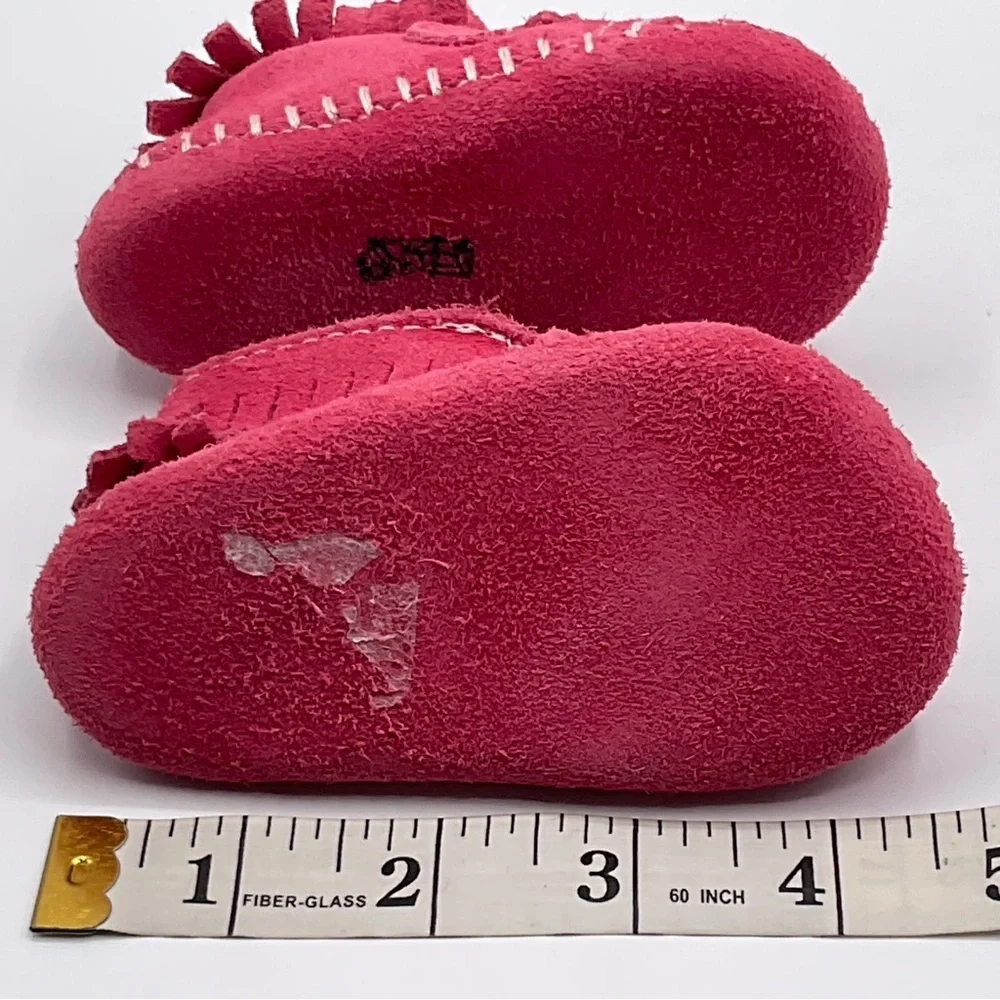 Minnetonka moccasins baby
